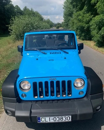 Jeep Wrangler cena 139900 przebieg: 101000, rok produkcji 2018 z Lipno małe 211